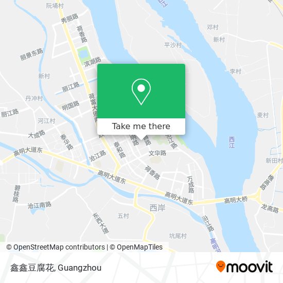 鑫鑫豆腐花 map