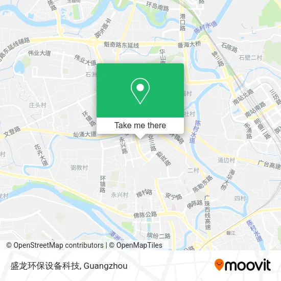 盛龙环保设备科技 map