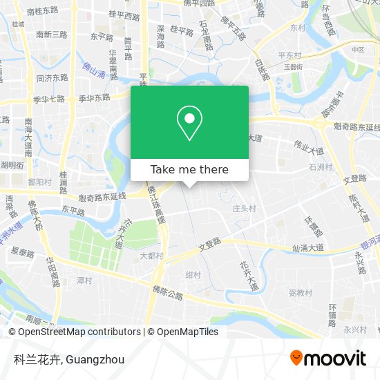 科兰花卉 map