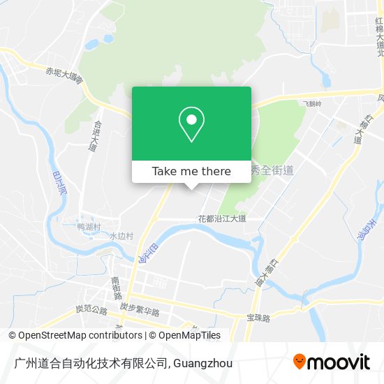 广州道合自动化技术有限公司 map