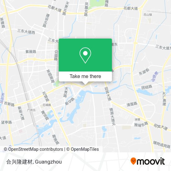 合兴隆建材 map
