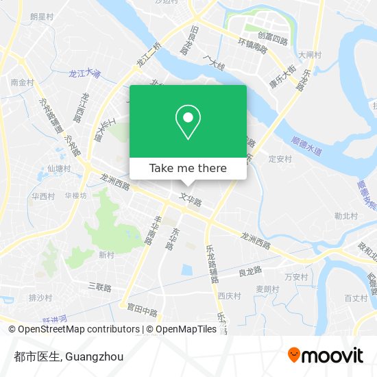 都市医生 map