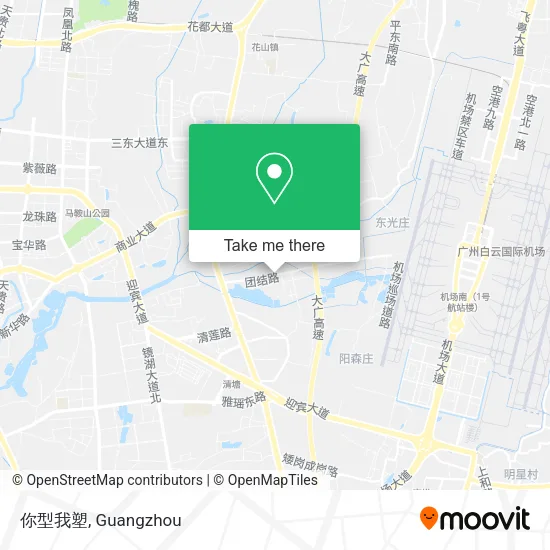 你型我塑 map