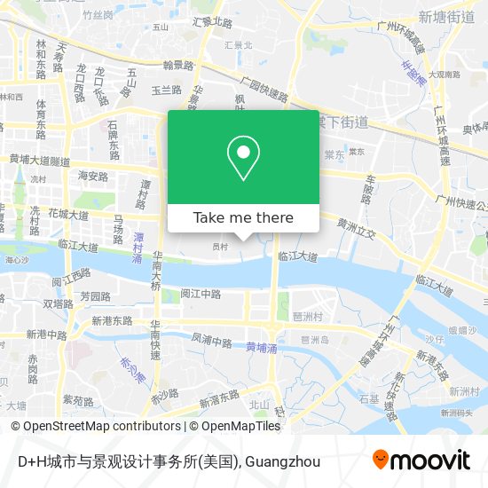 D+H城市与景观设计事务所(美国) map