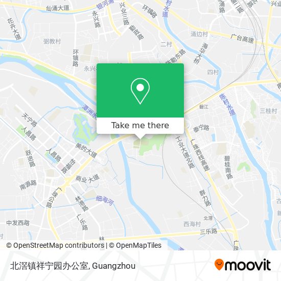 北滘镇祥宁园办公室 map