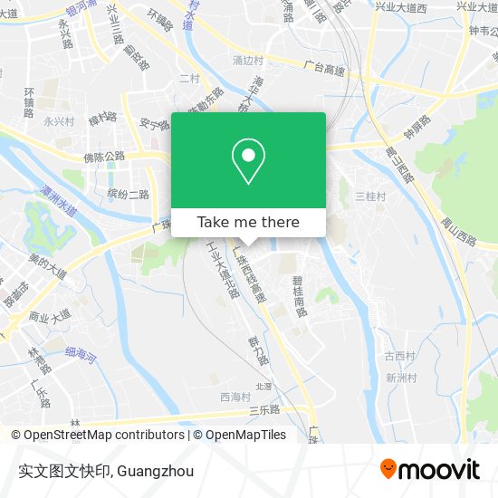 实文图文快印 map