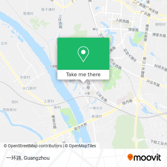 一环路 map