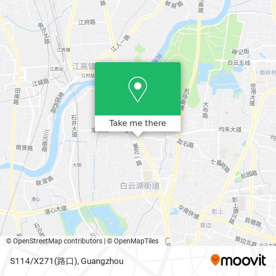 S114/X271(路口) map