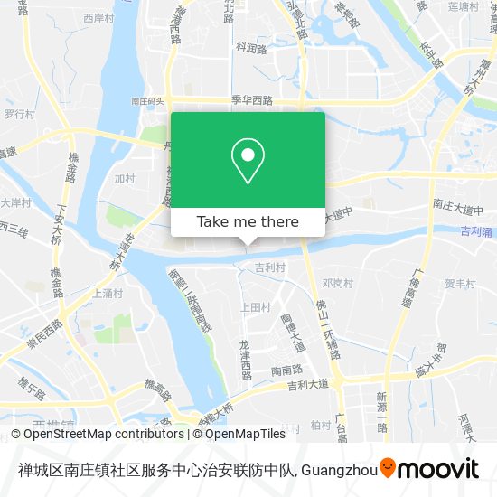 禅城区南庄镇社区服务中心治安联防中队 map