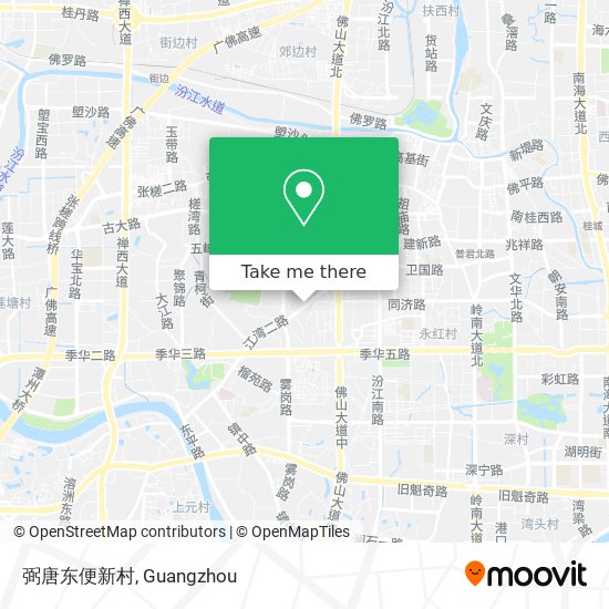 弼唐东便新村 map