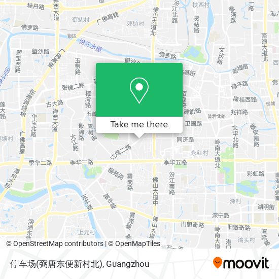 停车场(弼唐东便新村北) map