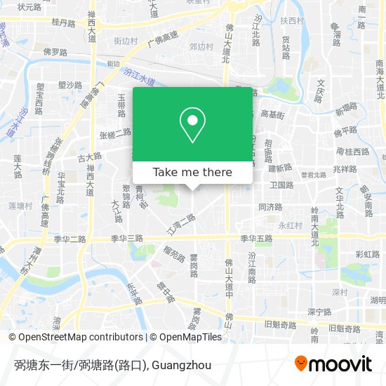 弼塘东一街/弼塘路(路口) map