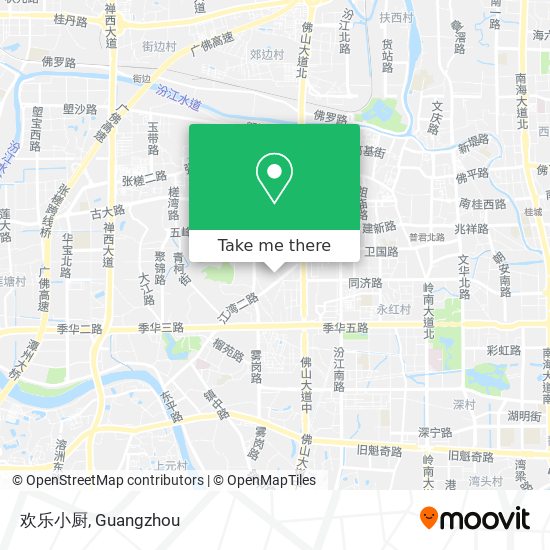 欢乐小厨 map