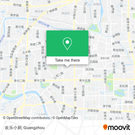 欢乐小厨 map