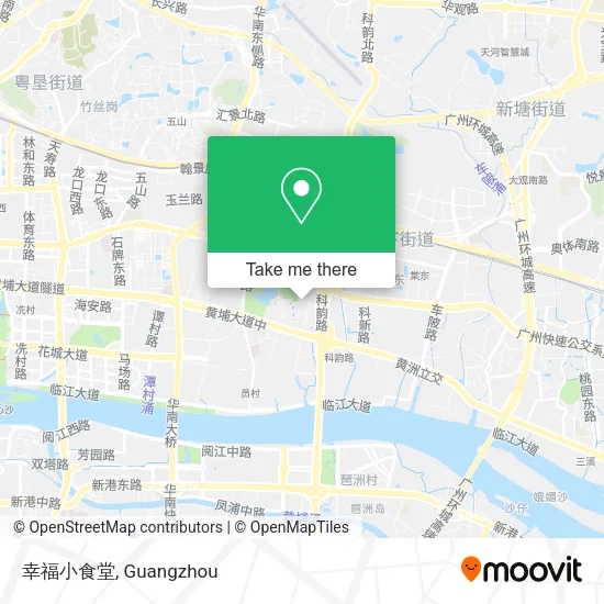 幸福小食堂 map