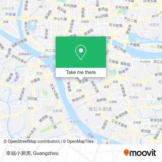 幸福小厨房 map