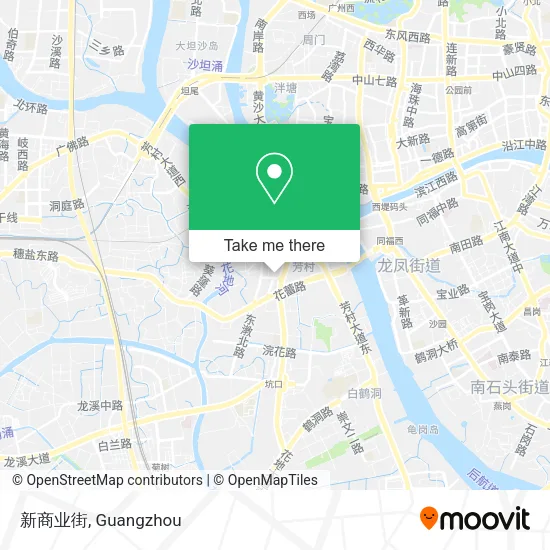 新商业街 map