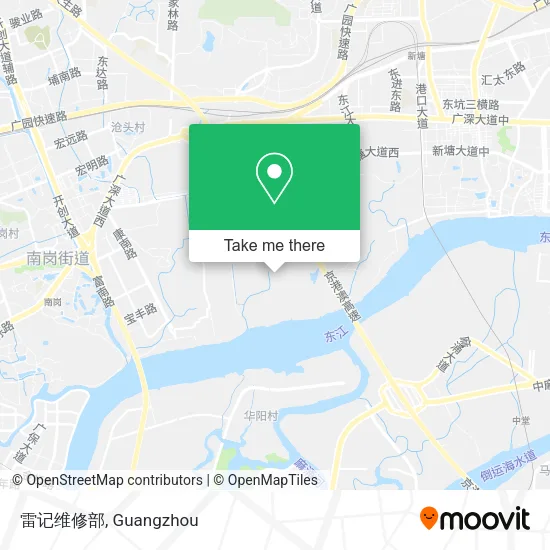 雷记维修部 map