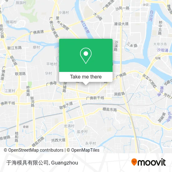 于海模具有限公司 map