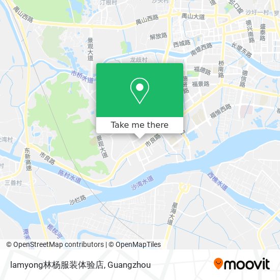 lamyong林杨服装体验店 map