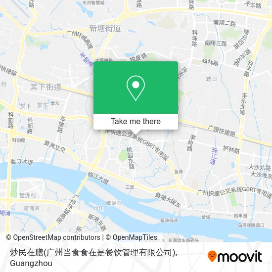 炒民在膳(广州当食食在是餐饮管理有限公司) map