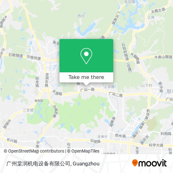 广州棠润机电设备有限公司 map