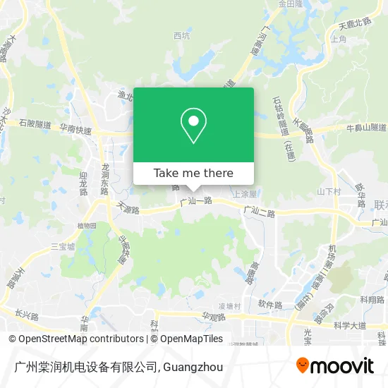 广州棠润机电设备有限公司 map