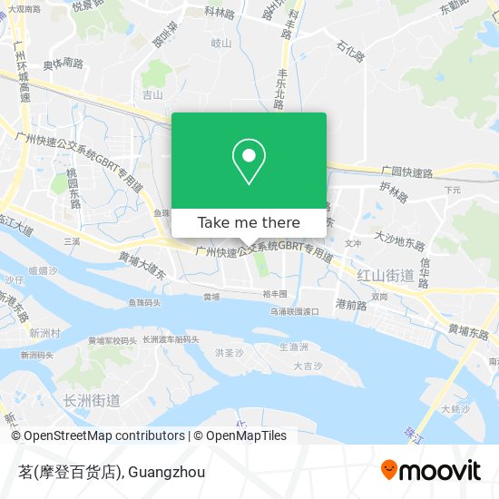 茗(摩登百货店) map