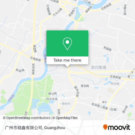 广州市稳鑫有限公司 map