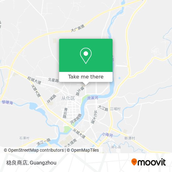 稳良商店 map