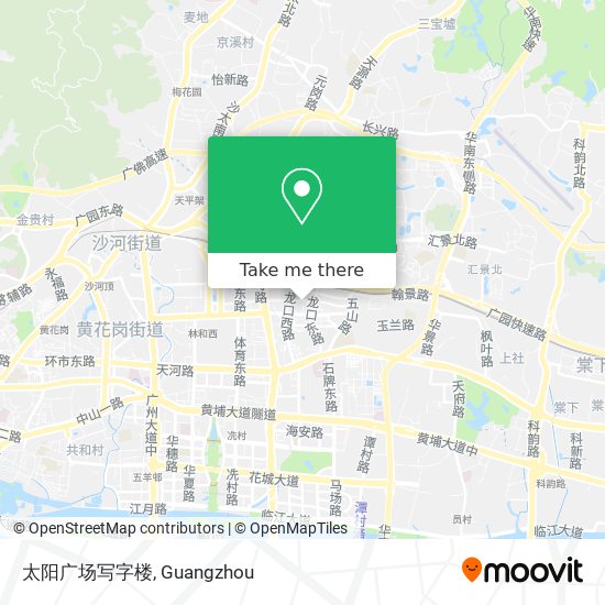 太阳广场写字楼 map