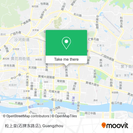 粒上皇(石牌东路店) map