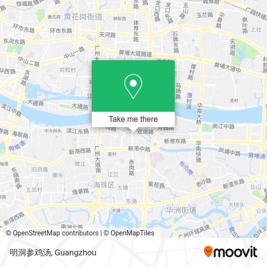 明洞参鸡汤 map