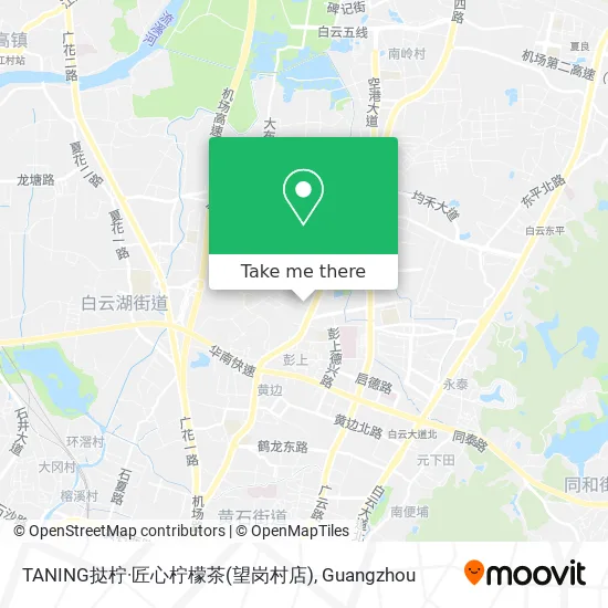 TANING挞柠·匠心柠檬茶(望岗村店) map