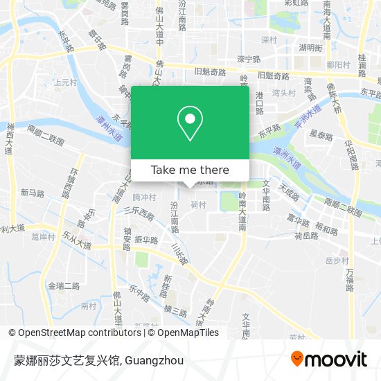 蒙娜丽莎文艺复兴馆 map