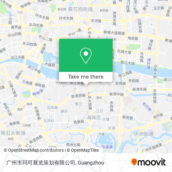 广州市玛可展览策划有限公司 map