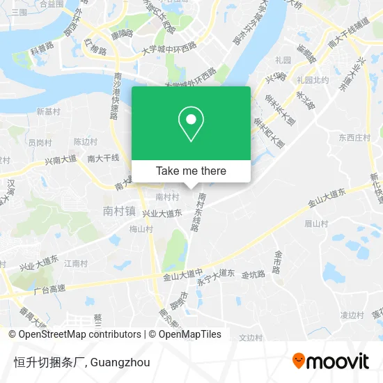 恒升切捆条厂 map