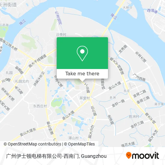 广州伊士顿电梯有限公司-西南门 map