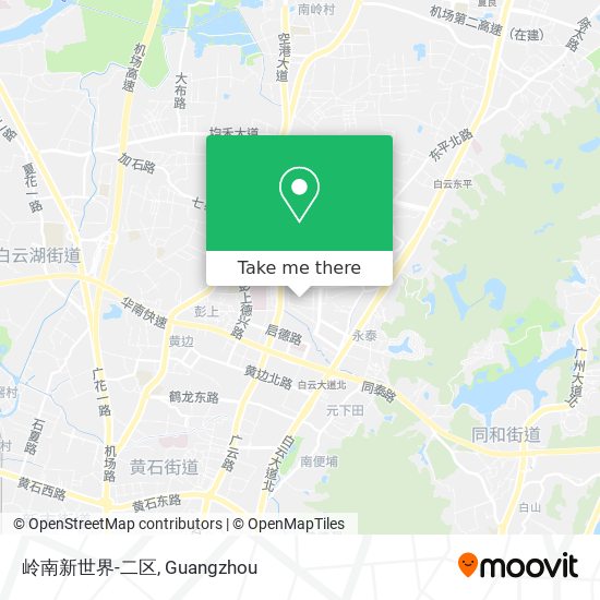 岭南新世界-二区 map