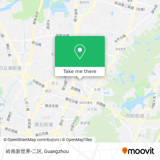 岭南新世界-二区 map
