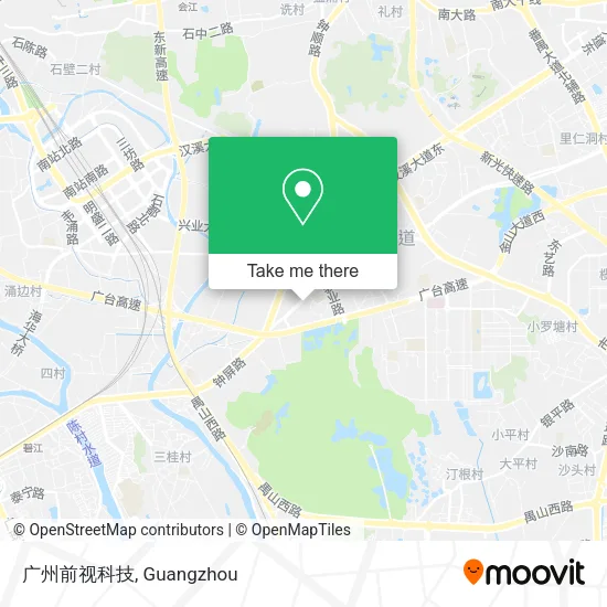 广州前视科技 map