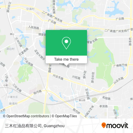 三木红油品有限公司 map