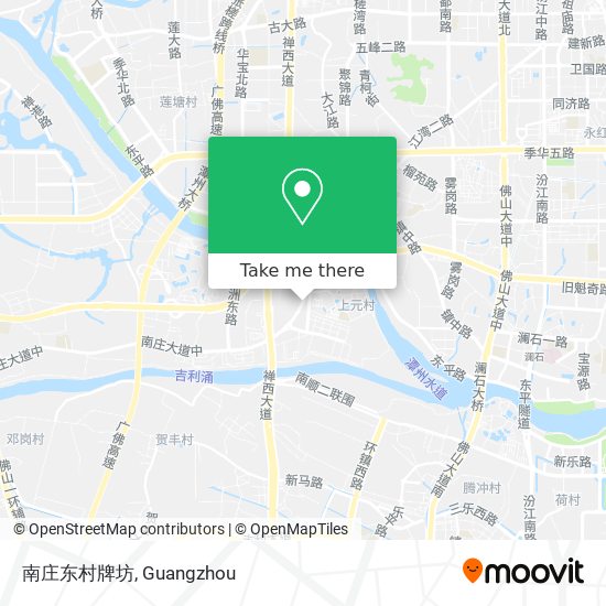南庄东村牌坊 map