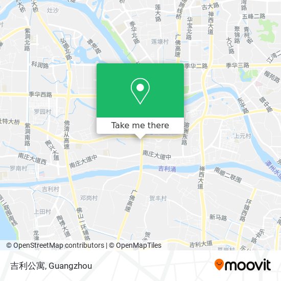 吉利公寓 map