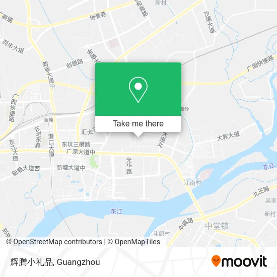 辉腾小礼品 map