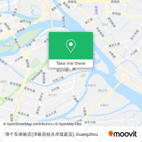 弹个车体验店(泽银容桂水岸珑庭店) map