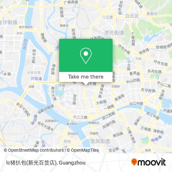 lc猪扒包(新光百货店) map