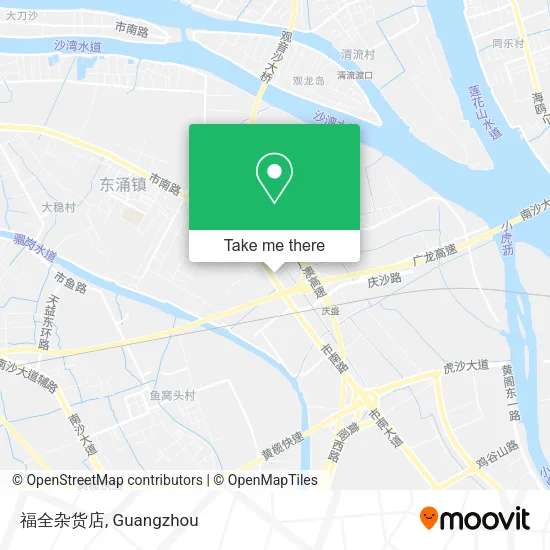 福全杂货店 map