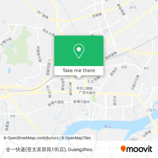 全一快递(亚太富群苑1街店) map