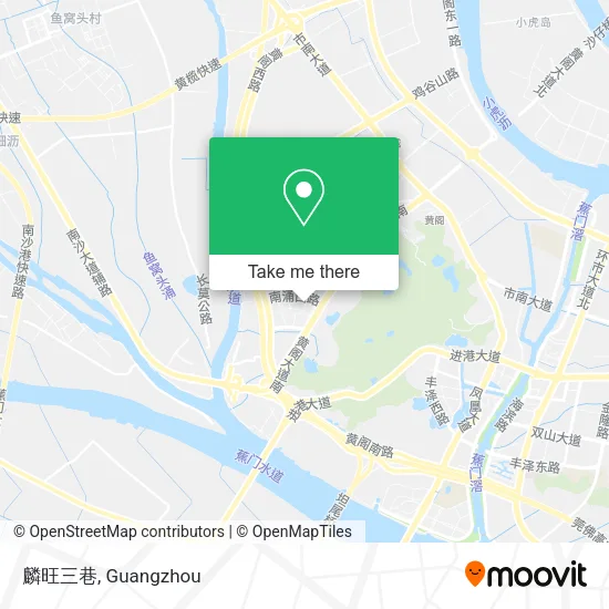 麟旺三巷 map